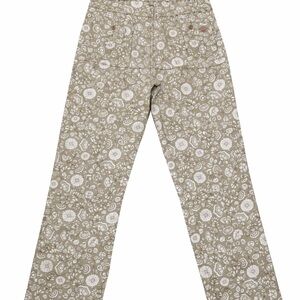 Dickies Beige Floral Chinos